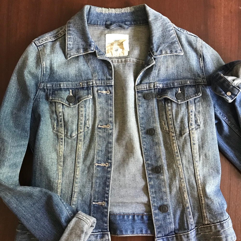 H&M denim jacket